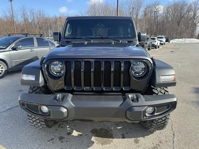 2021 Jeep Wrangler Unlimited Willys