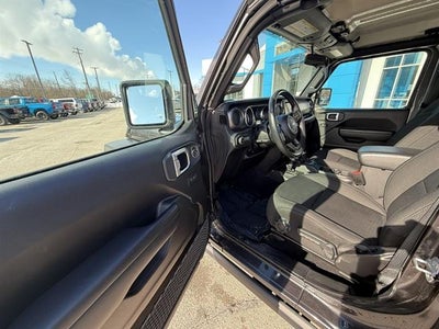 2021 Jeep Wrangler Unlimited Willys