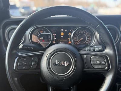 2021 Jeep Wrangler Unlimited Willys