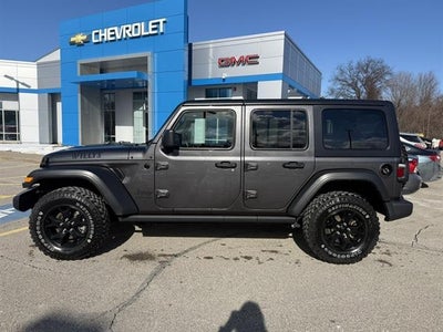 2021 Jeep Wrangler Unlimited Willys