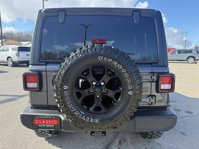 2021 Jeep Wrangler Unlimited Willys