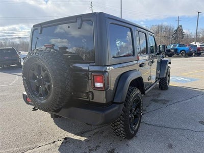 2021 Jeep Wrangler Unlimited Willys