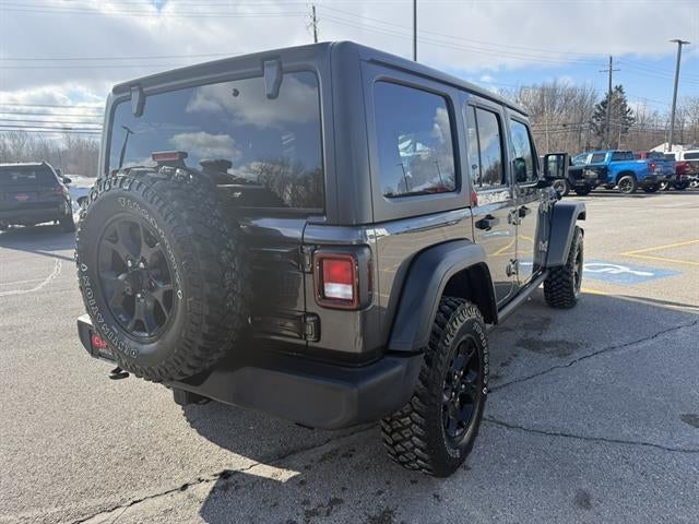 2021 Jeep Wrangler Unlimited Willys