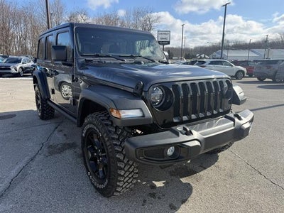 2021 Jeep Wrangler Unlimited Willys