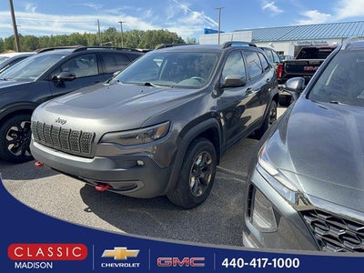 2019 Jeep Cherokee Trailhawk 4x4