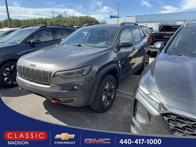 2019 Jeep Cherokee Trailhawk 4x4