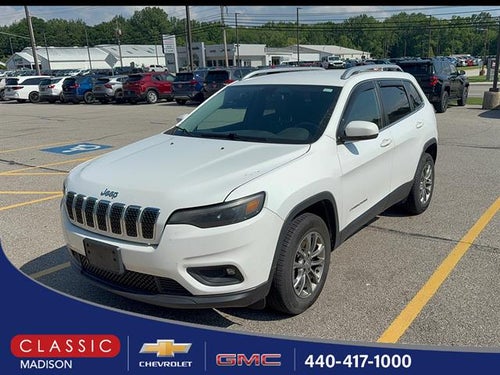 2019 Jeep Cherokee Latitude Plus 4x4