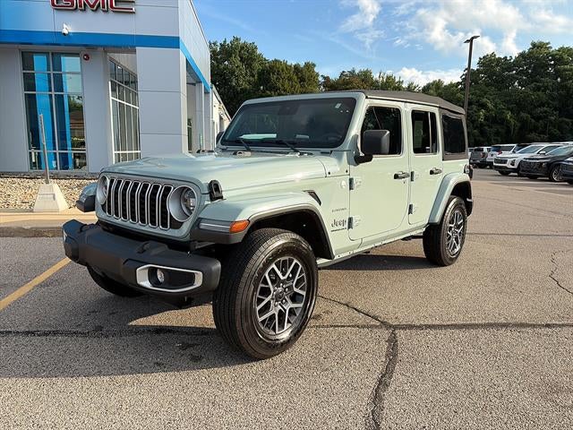 2024 Jeep Wrangler 4-Door Sahara 4x4