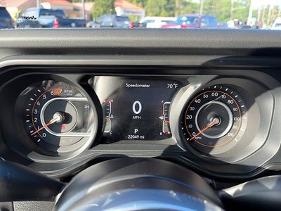 2024 Jeep Wrangler 4-Door Sahara 4x4