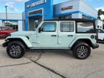 2024 Jeep Wrangler 4-Door Sahara 4x4