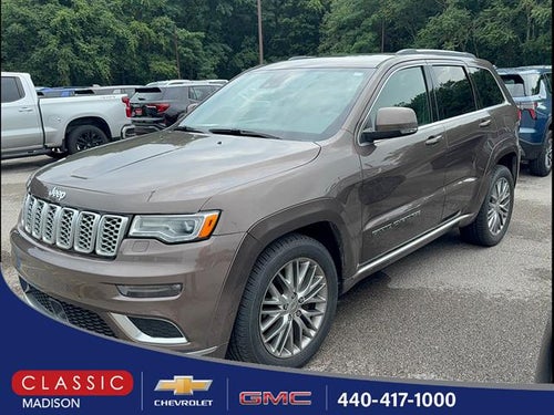 2017 Jeep Grand Cherokee Summit