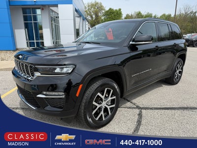2025 Jeep Grand Cherokee Limited 4x4
