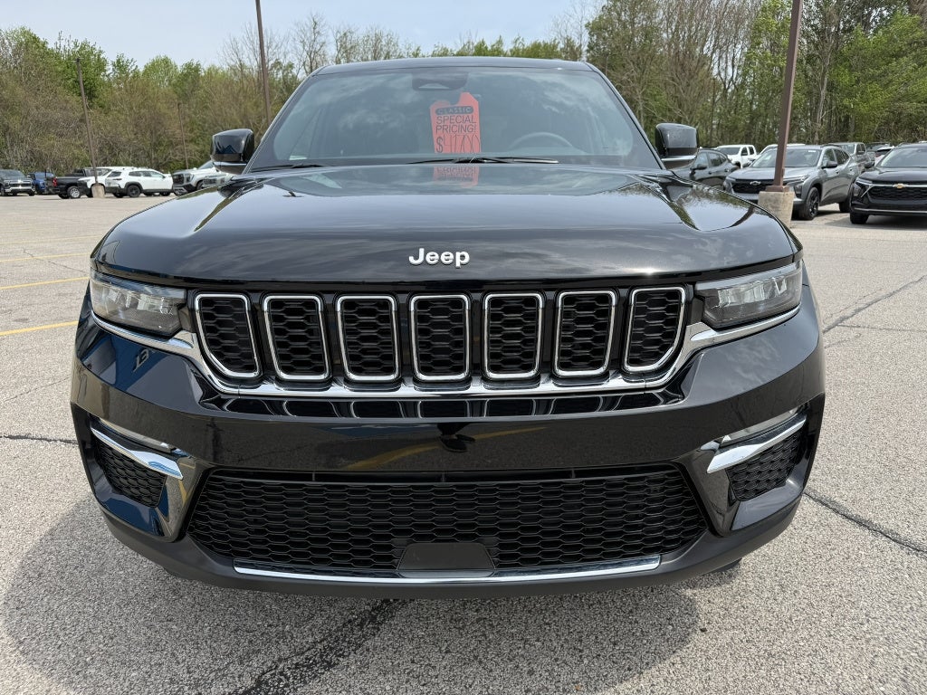 2025 Jeep Grand Cherokee Limited 4x4