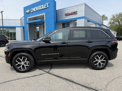 2025 Jeep Grand Cherokee Limited 4x4