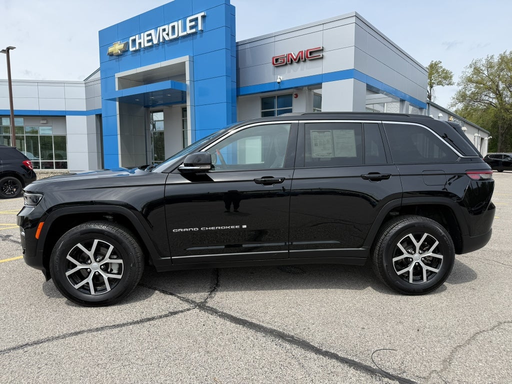 2025 Jeep Grand Cherokee Limited 4x4