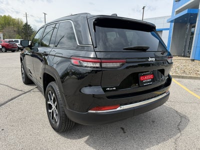 2025 Jeep Grand Cherokee Limited 4x4