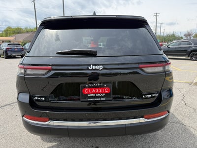 2025 Jeep Grand Cherokee Limited 4x4