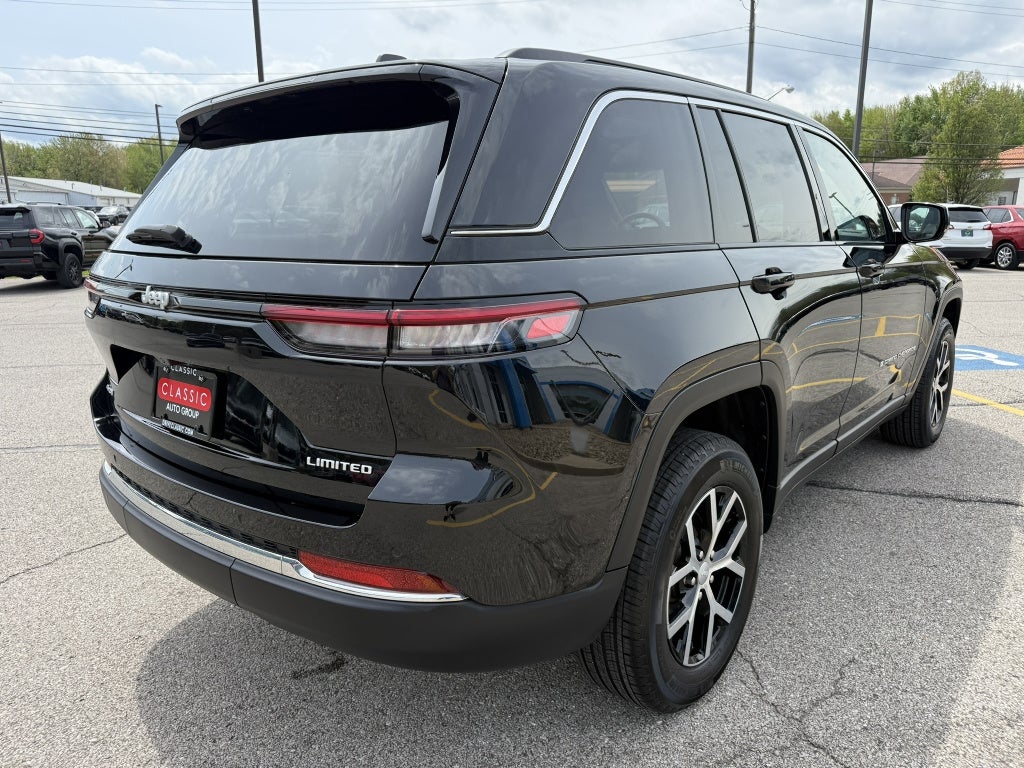 2025 Jeep Grand Cherokee Limited 4x4