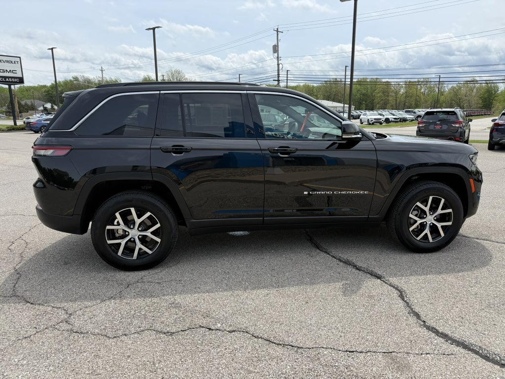 2025 Jeep Grand Cherokee Limited 4x4