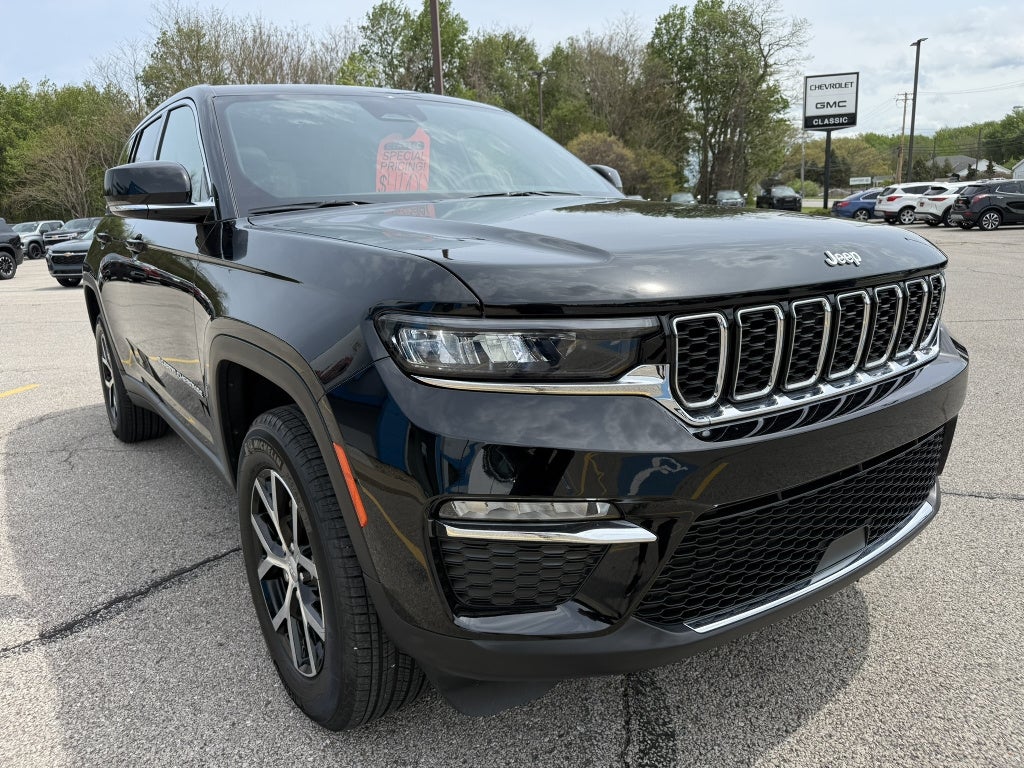 2025 Jeep Grand Cherokee Limited 4x4