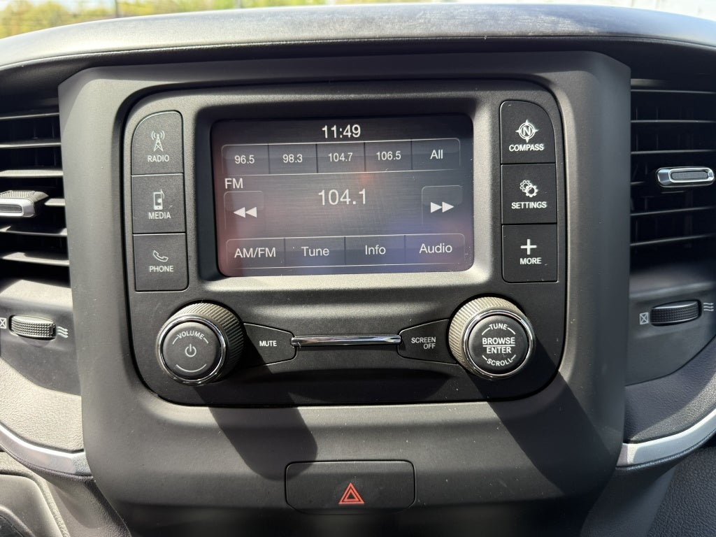 2023 RAM 1500 Big Horn Quad Cab 4x4 6'4" Box