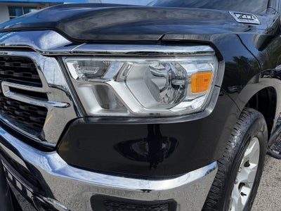 2023 RAM 1500 Big Horn Quad Cab 4x4 6'4" Box