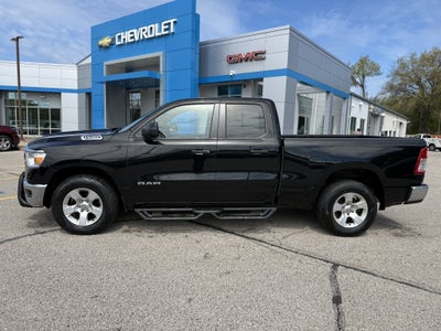 2023 RAM 1500 Big Horn Quad Cab 4x4 6'4" Box
