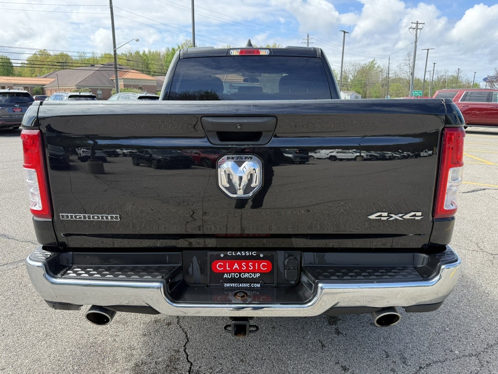 2023 RAM 1500 Big Horn Quad Cab 4x4 6'4" Box