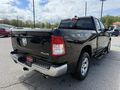 2023 RAM 1500 Big Horn Quad Cab 4x4 6'4" Box