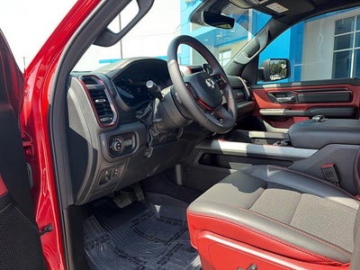 2025 RAM 1500 Rebel Crew Cab 4x4 5'7" Box