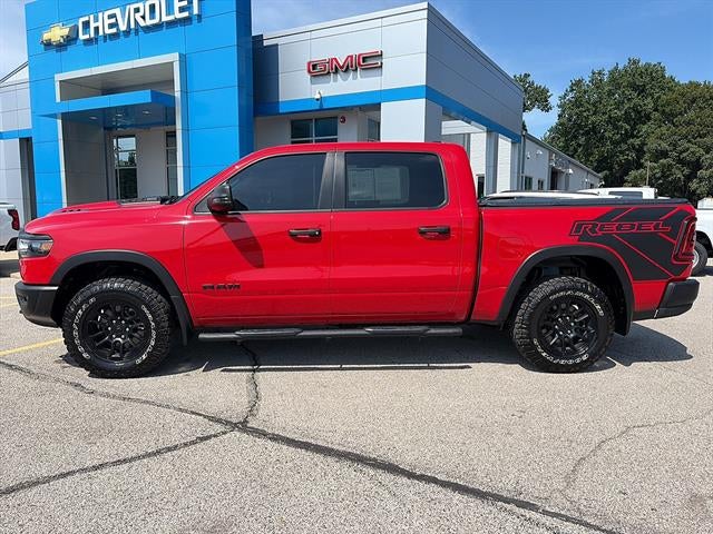 2025 RAM 1500 Rebel Crew Cab 4x4 5'7" Box