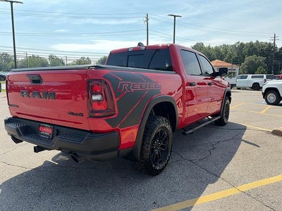 2025 RAM 1500 Rebel Crew Cab 4x4 5'7" Box