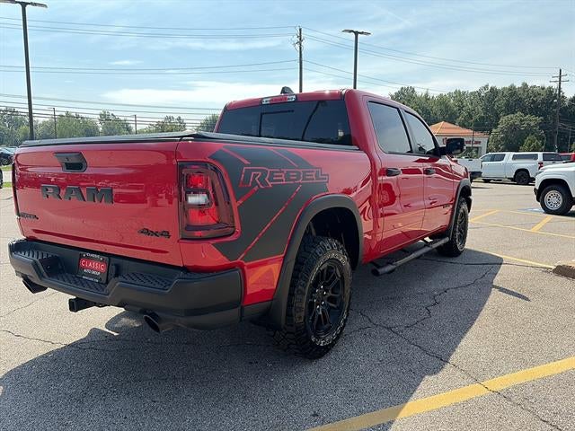 2025 RAM 1500 Rebel Crew Cab 4x4 5'7" Box
