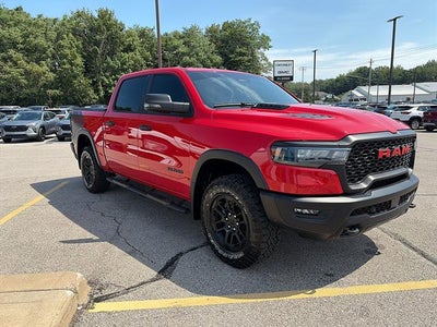 2025 RAM 1500 Rebel Crew Cab 4x4 5'7" Box
