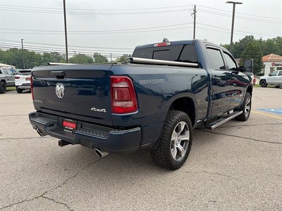 2023 RAM 1500 Laramie Crew Cab 4x4 6'4" Box