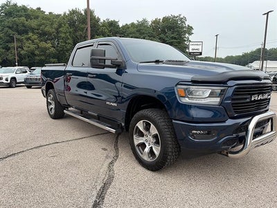 2023 RAM 1500 Laramie Crew Cab 4x4 6'4" Box