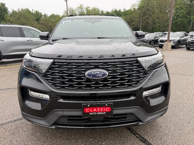 2024 Ford Explorer ST-Line