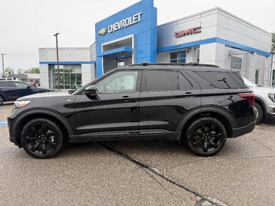 2024 Ford Explorer ST-Line
