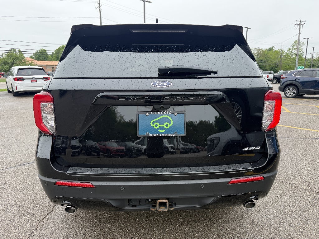 2024 Ford Explorer ST-Line