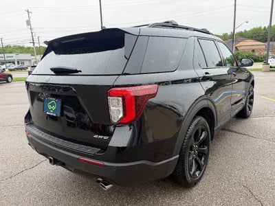 2024 Ford Explorer ST-Line