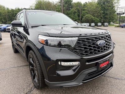 2024 Ford Explorer ST-Line