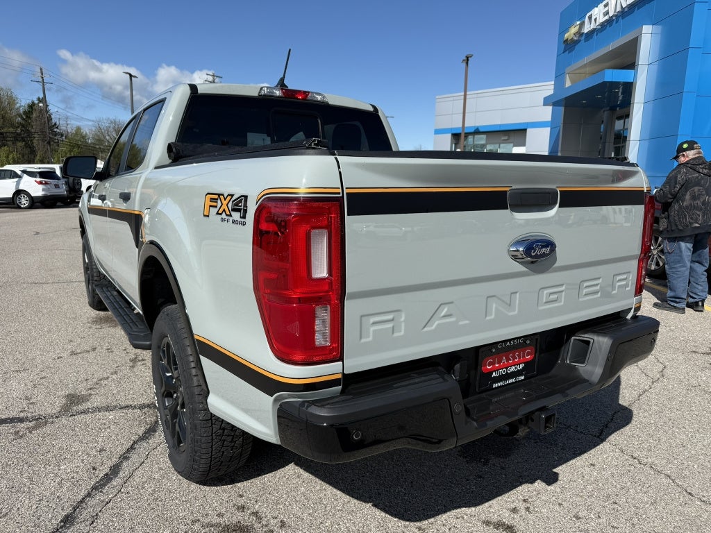 2023 Ford Ranger XLT