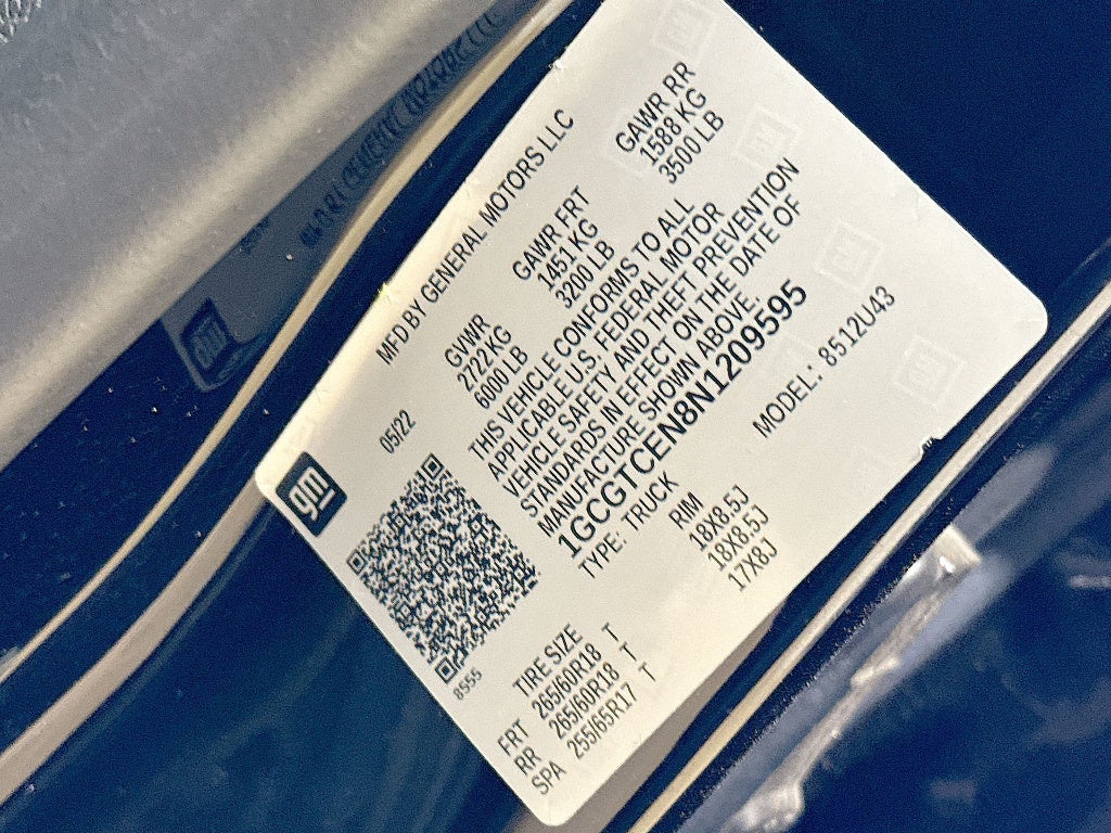 2022 Chevrolet Colorado LT