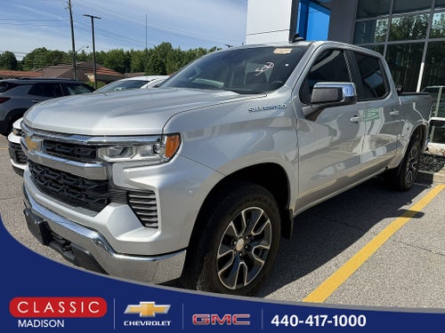 2022 Chevrolet Silverado 1500 LT (2FL)