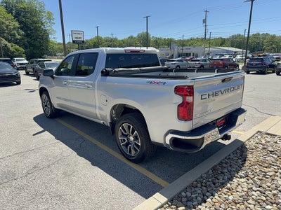 2022 Chevrolet Silverado 1500 LT (2FL)