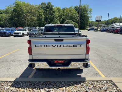 2022 Chevrolet Silverado 1500 LT (2FL)