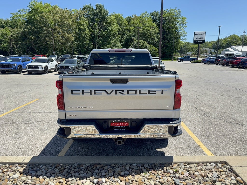 2022 Chevrolet Silverado 1500 LT (2FL)