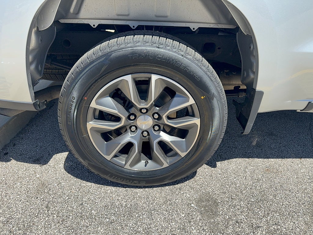2022 Chevrolet Silverado 1500 LT (2FL)