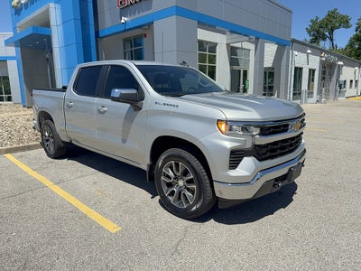 2022 Chevrolet Silverado 1500 LT (2FL)