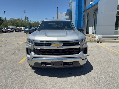 2022 Chevrolet Silverado 1500 LT (2FL)